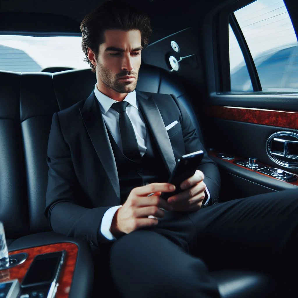 Ancaster airport limo service passenger